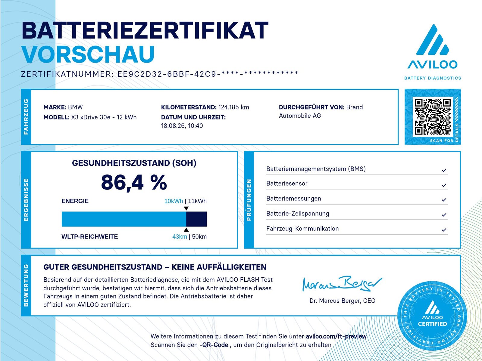 BMW X3 30e  SAG, Plug-in-Hybrid Benzina/Elettrica, Occasioni / Usate, Automatico - 2