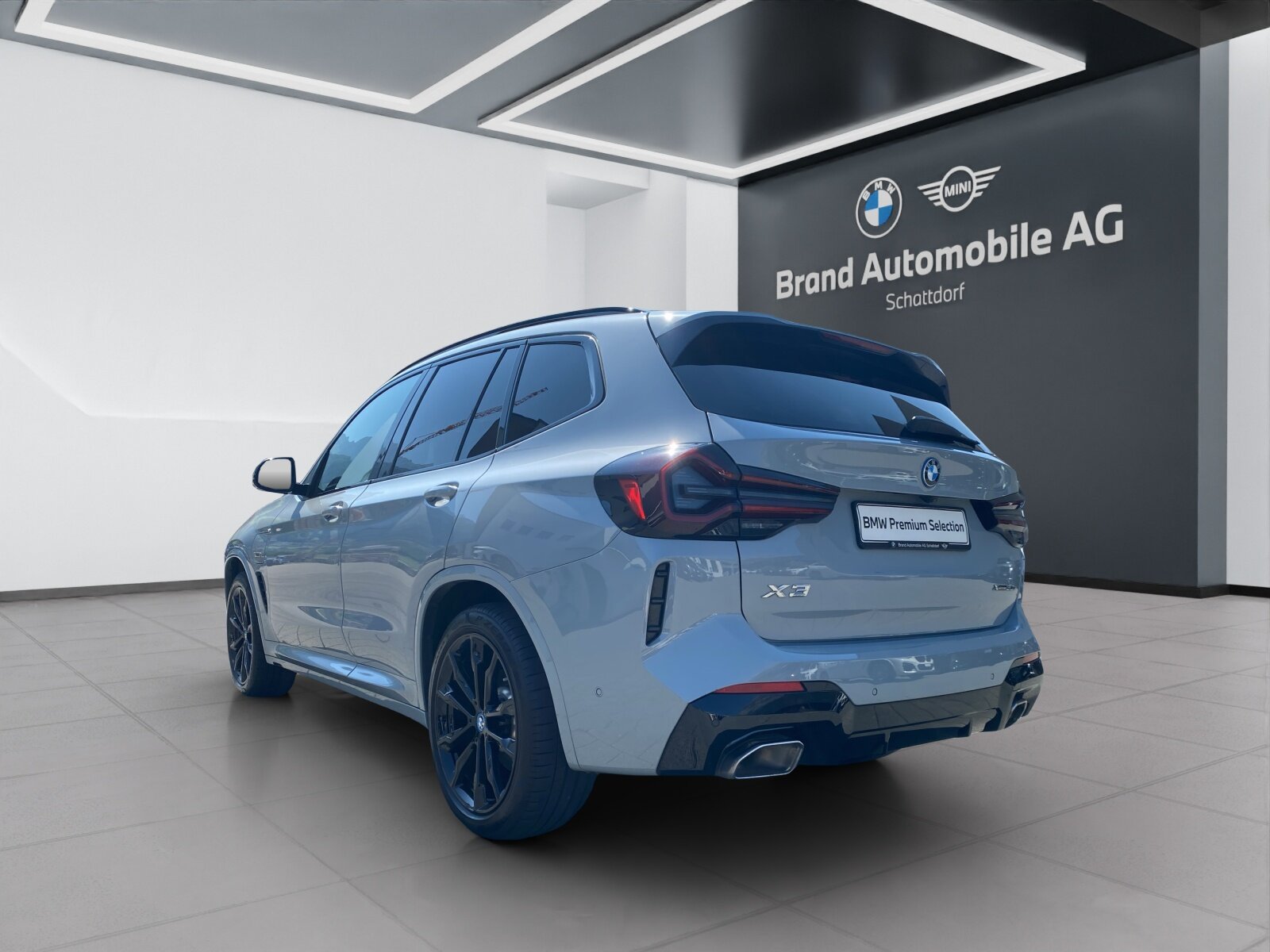 BMW X3 30e  SAG, Plug-in-Hybrid Benzina/Elettrica, Occasioni / Usate, Automatico - 4