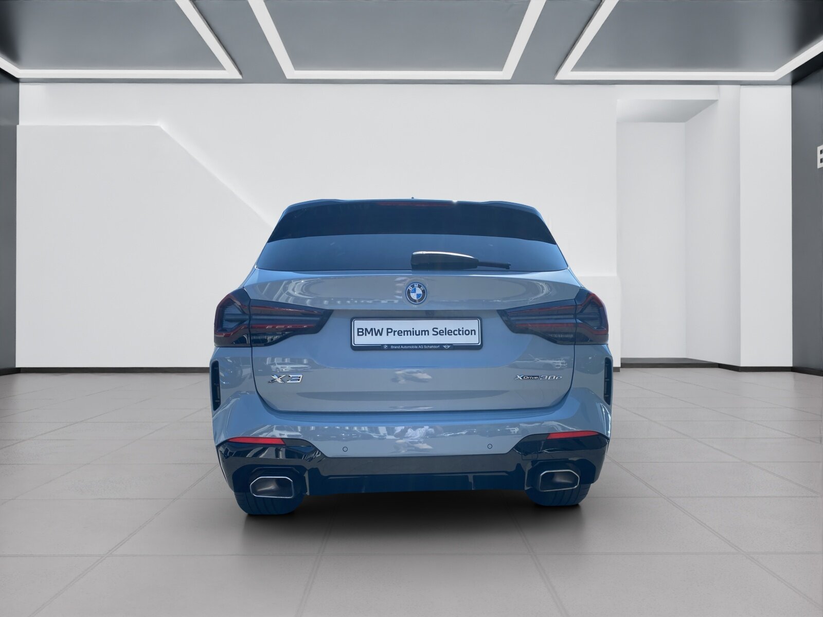 BMW X3 30e  SAG, Plug-in-Hybrid Benzina/Elettrica, Occasioni / Usate, Automatico - 5