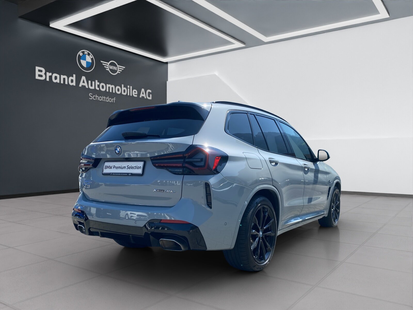 BMW X3 30e  SAG, Plug-in-Hybrid Benzina/Elettrica, Occasioni / Usate, Automatico - 6