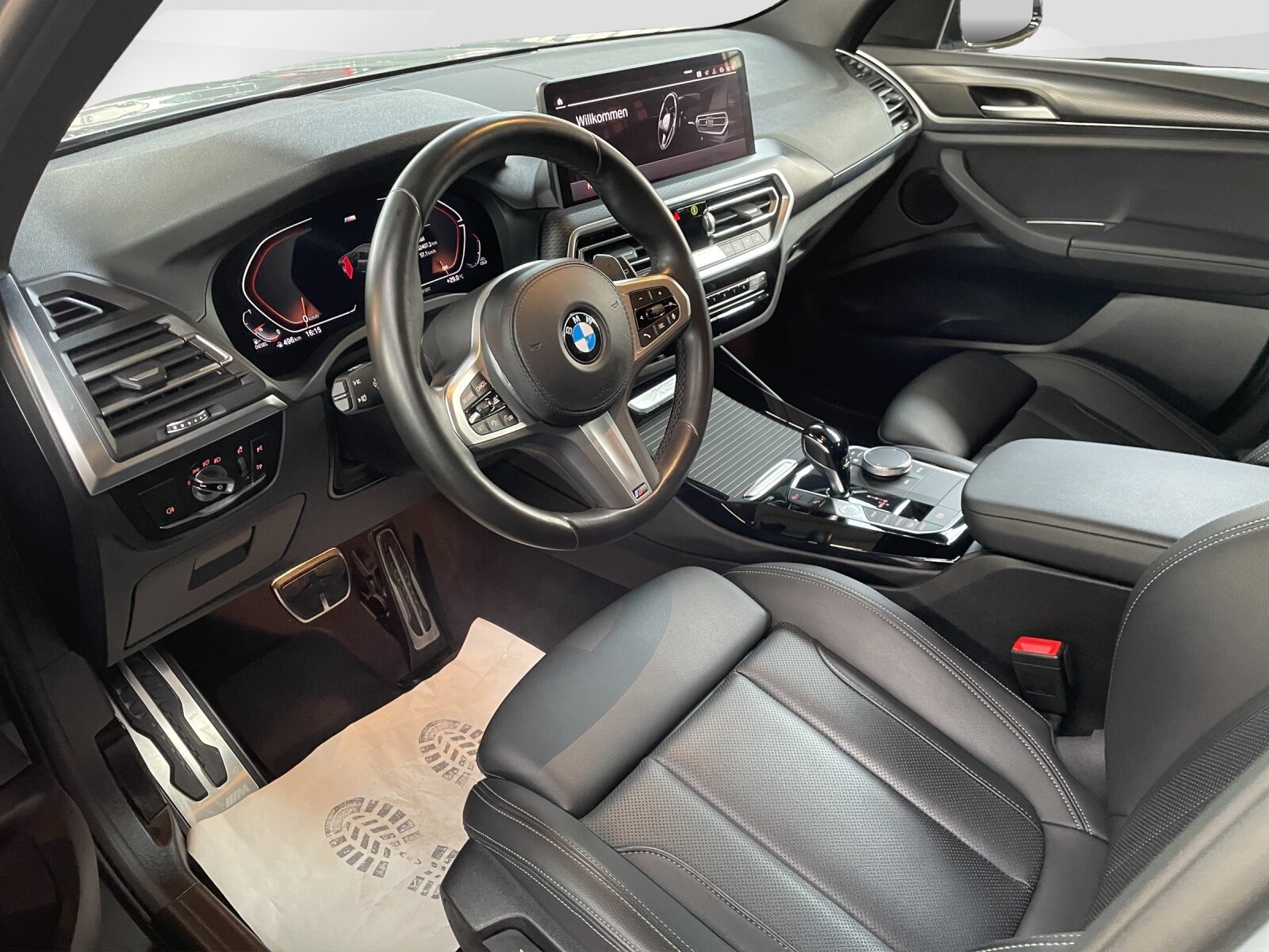 BMW X3 20d  Pack M Sport, Hybride Leggero Diesel/Elettrica, Occasioni / Usate, Automatico - 7