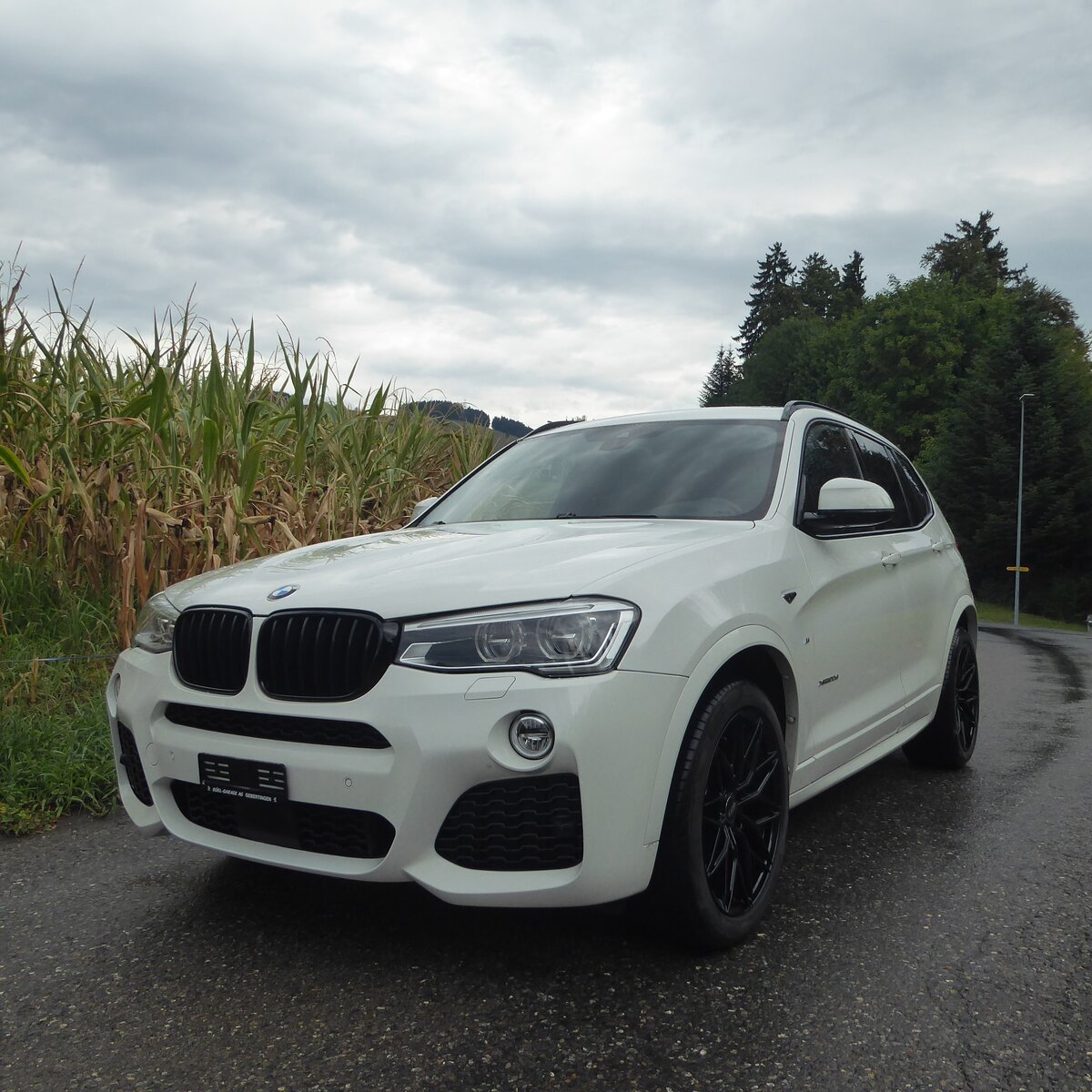BMW X3 20d M Sport