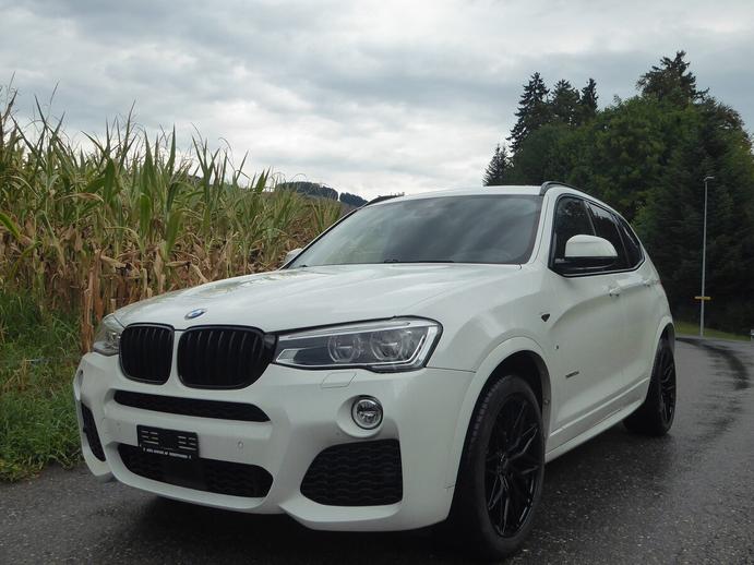 BMW X3 20d M Sport, Diesel, Occasion / Gebraucht, Handschaltung