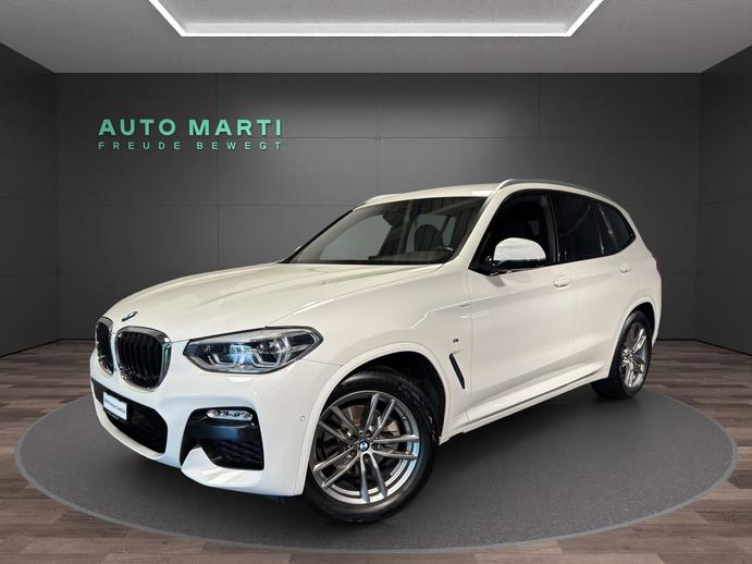 BMW X3 20d xDrive M Sport, Diesel, Occasion / Gebraucht, Automatik