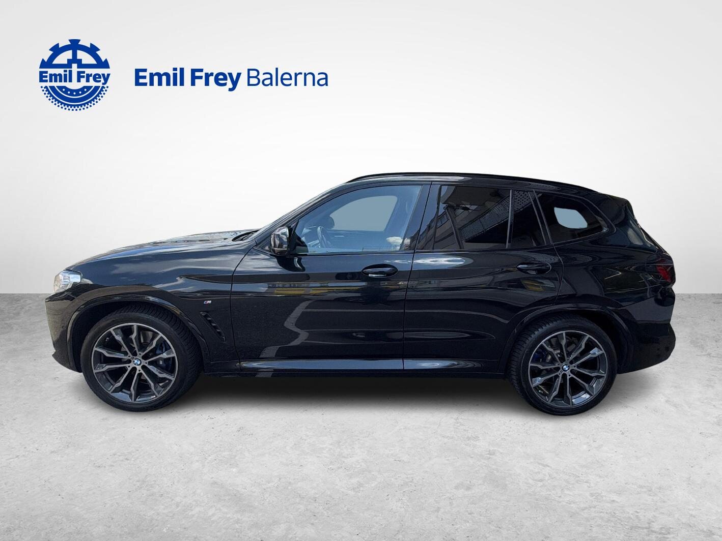 BMW X3 M40d, Mild-Hybrid Diesel/Electric, Second hand / Used, Automatic - 4