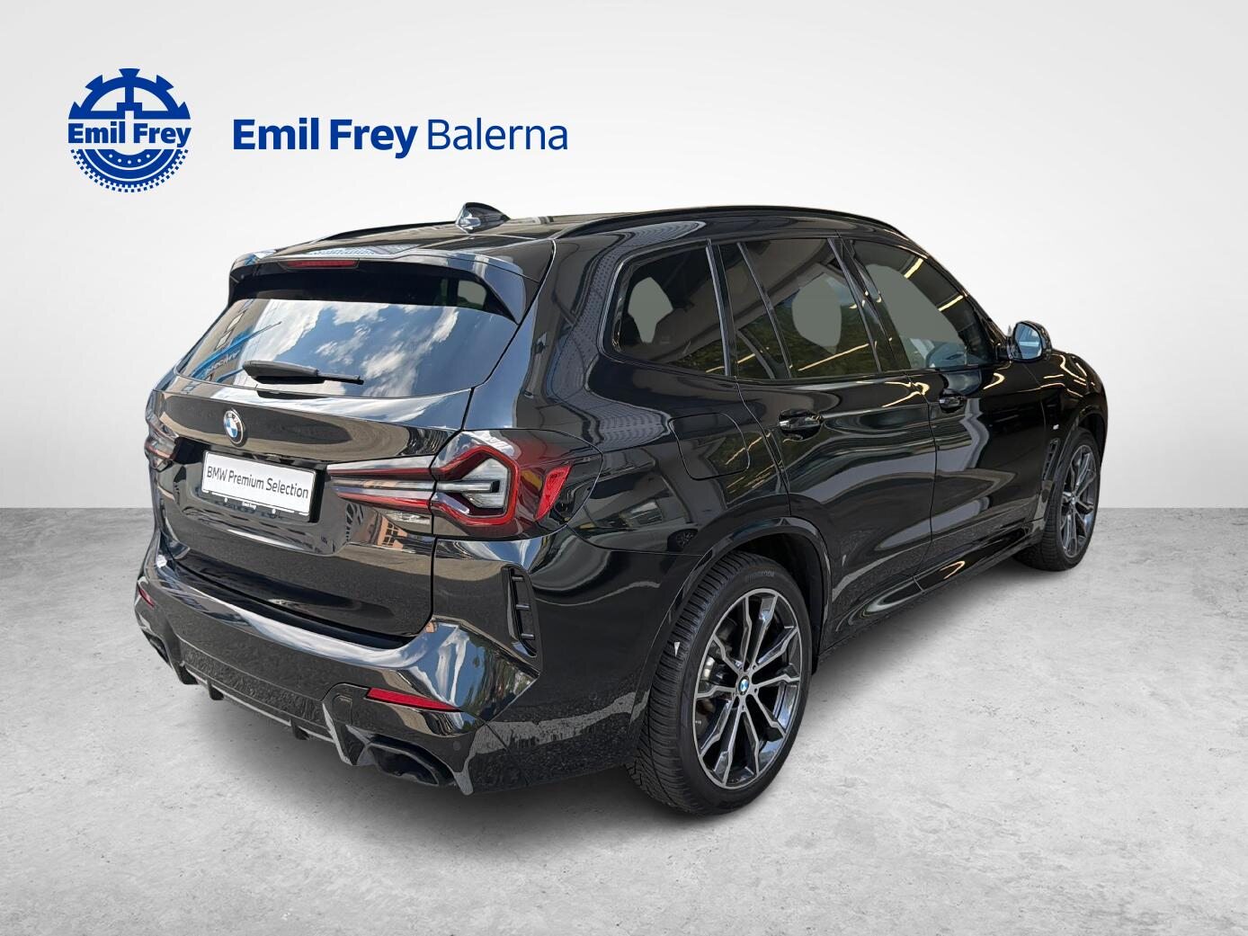 BMW X3 M40d, Mild-Hybrid Diesel/Electric, Second hand / Used, Automatic - 7
