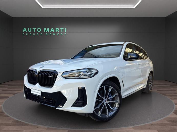 BMW X3 M40i, Mild-Hybrid Benzin/Elektro, Occasion / Gebraucht, Automatik