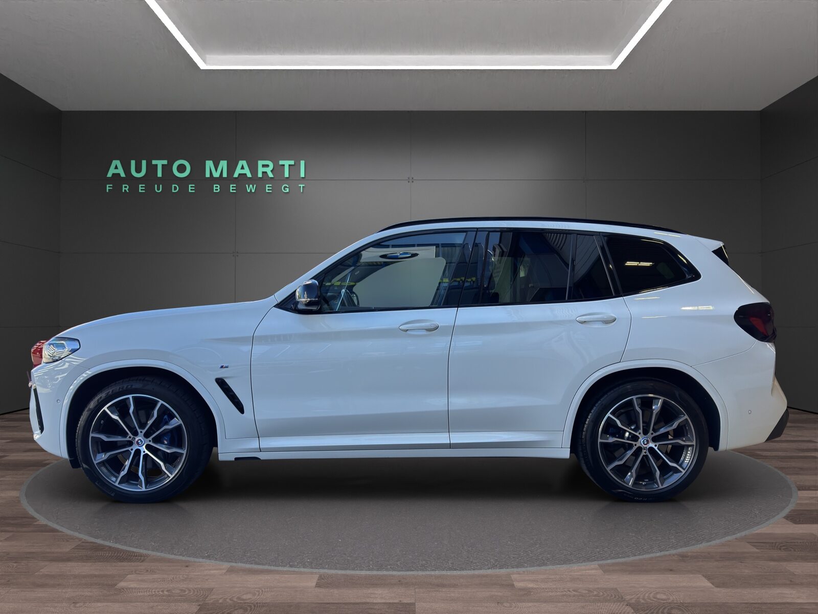 BMW X3 M40i, Mild-Hybrid Benzin/Elektro, Occasion / Gebraucht, Automatik - 2