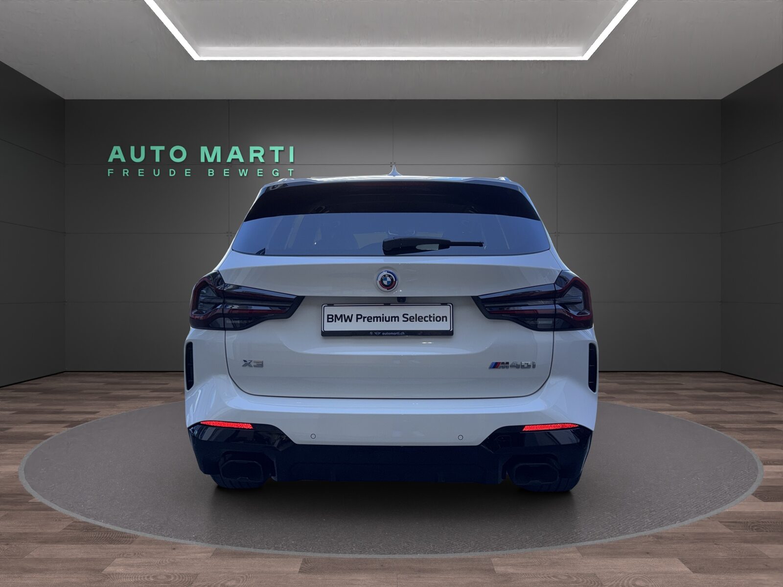 BMW X3 M40i, Mild-Hybrid Benzin/Elektro, Occasion / Gebraucht, Automatik - 3