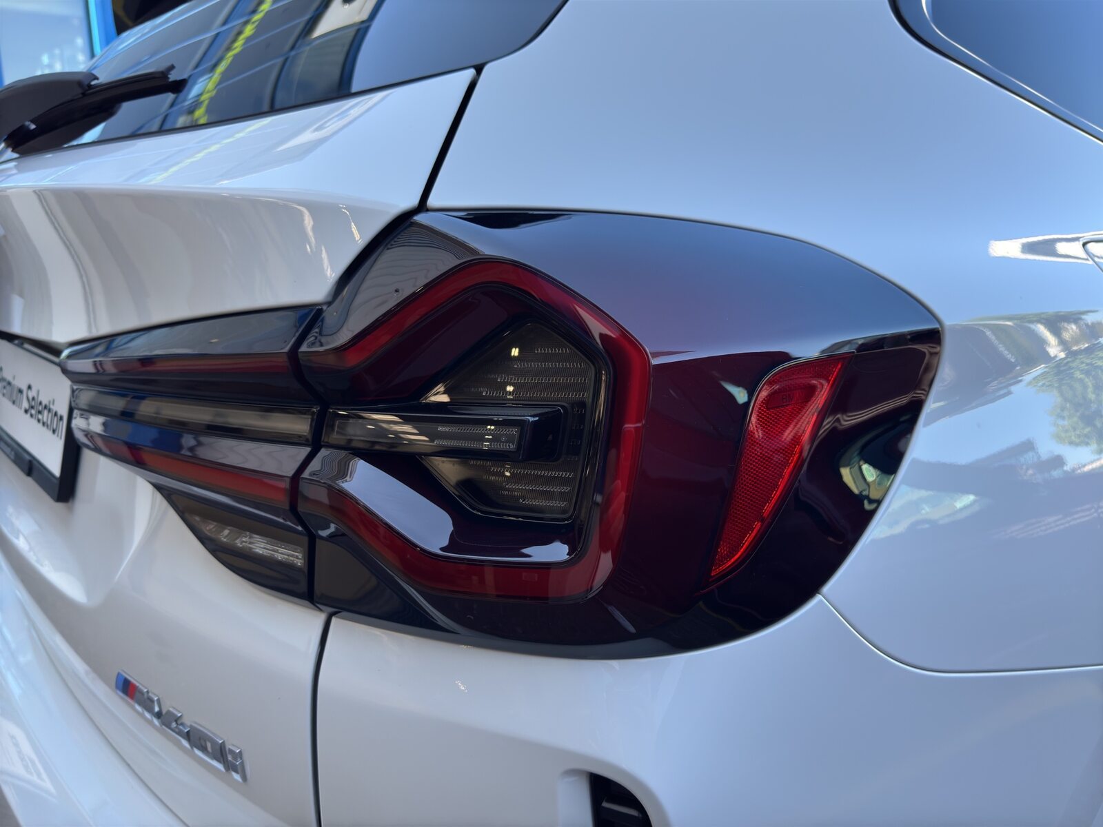 BMW X3 M40i, Mild-Hybrid Benzin/Elektro, Occasion / Gebraucht, Automatik - 7