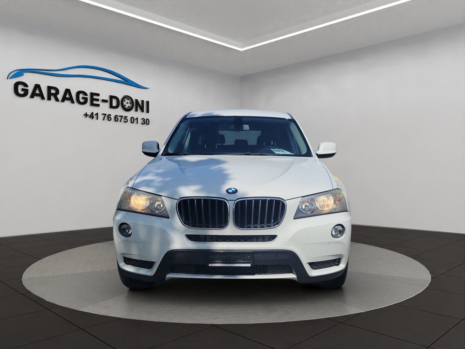 BMW X3 Geländewagen F25 Diesel 20d