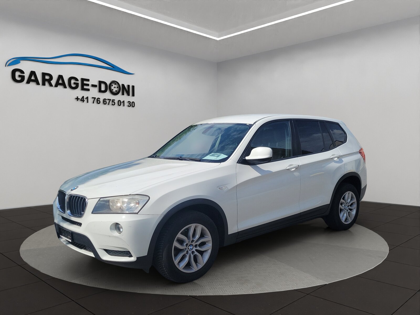 BMW X3 Geländewagen F25 Diesel 20d, Diesel, Second hand / Used, Automatic - 2