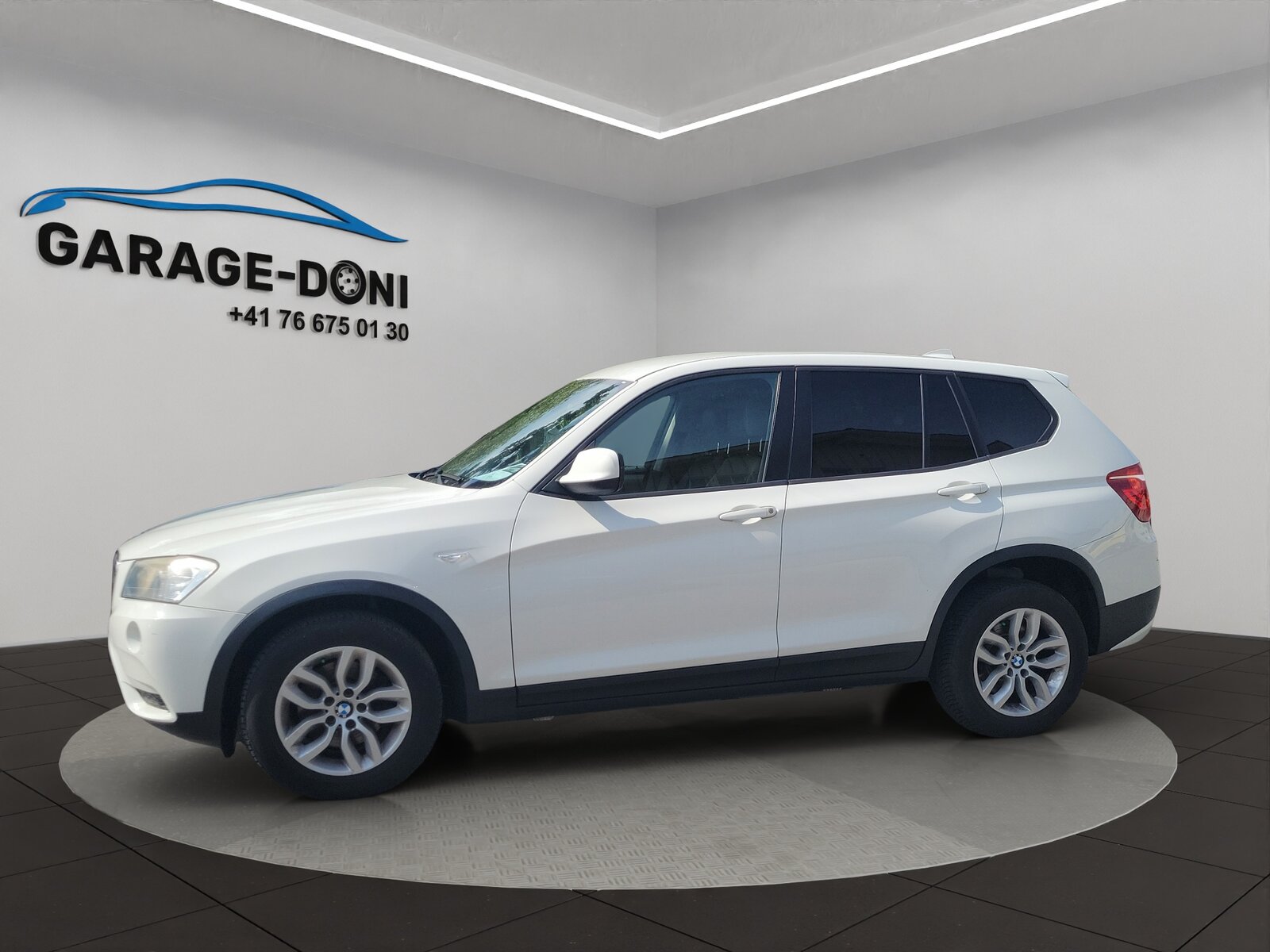 BMW X3 Geländewagen F25 Diesel 20d, Diesel, Second hand / Used, Automatic - 3