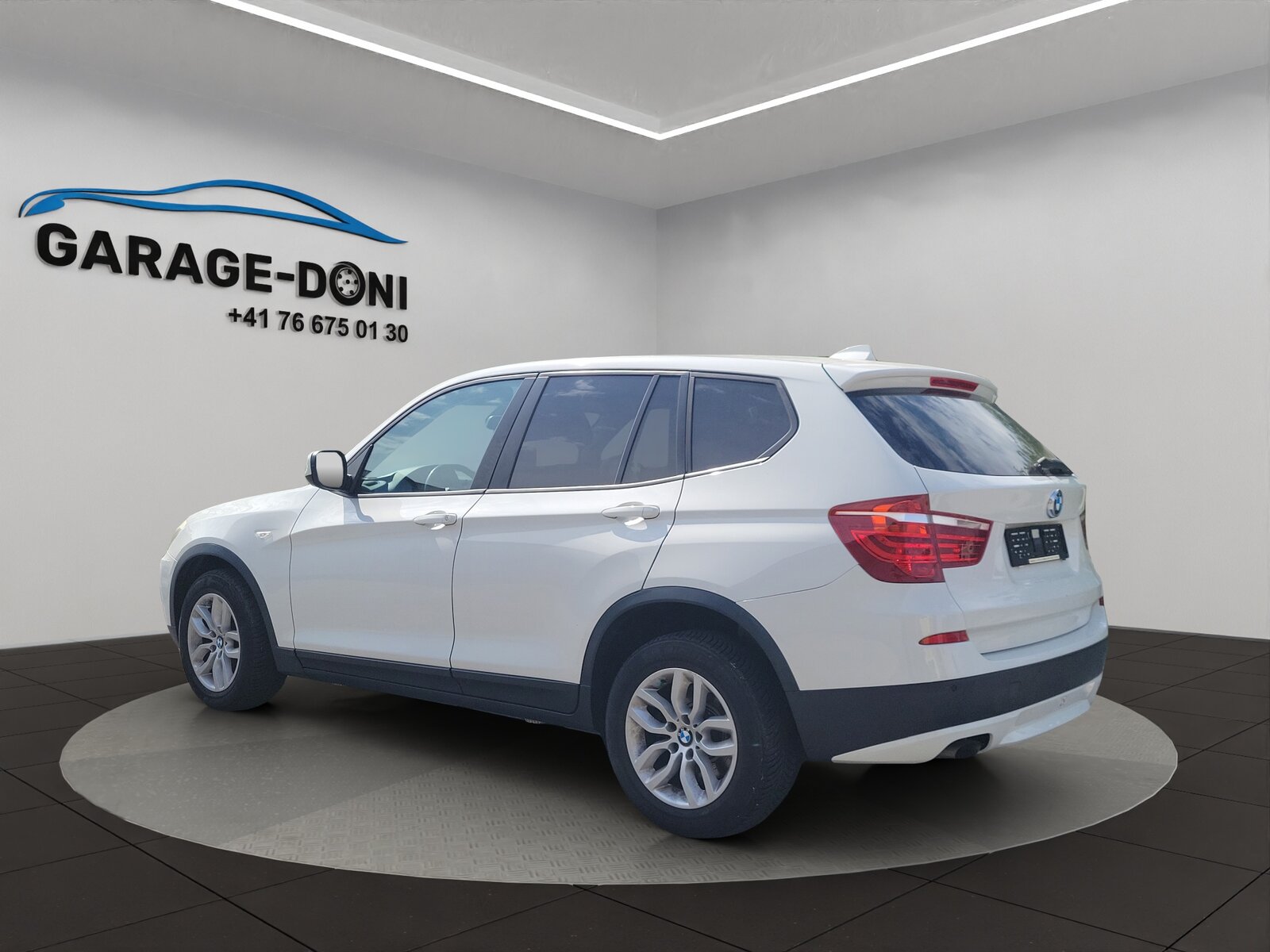 BMW X3 Geländewagen F25 Diesel 20d, Diesel, Second hand / Used, Automatic - 4