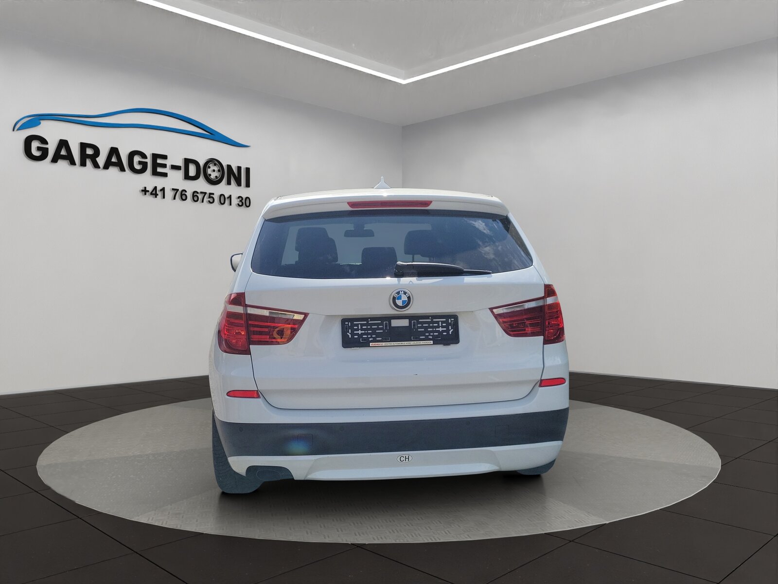 BMW X3 Geländewagen F25 Diesel 20d, Diesel, Second hand / Used, Automatic - 5