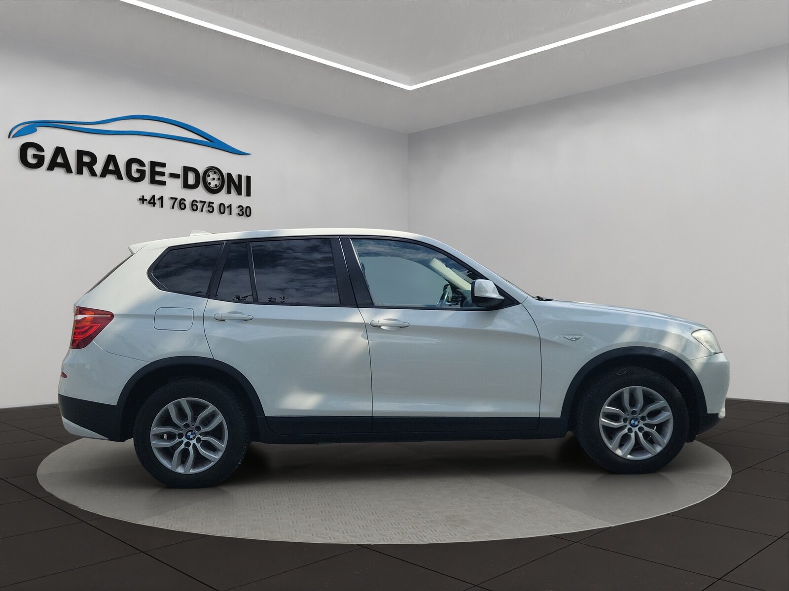 BMW X3 Geländewagen F25 Diesel 20d, Diesel, Second hand / Used, Automatic - 6
