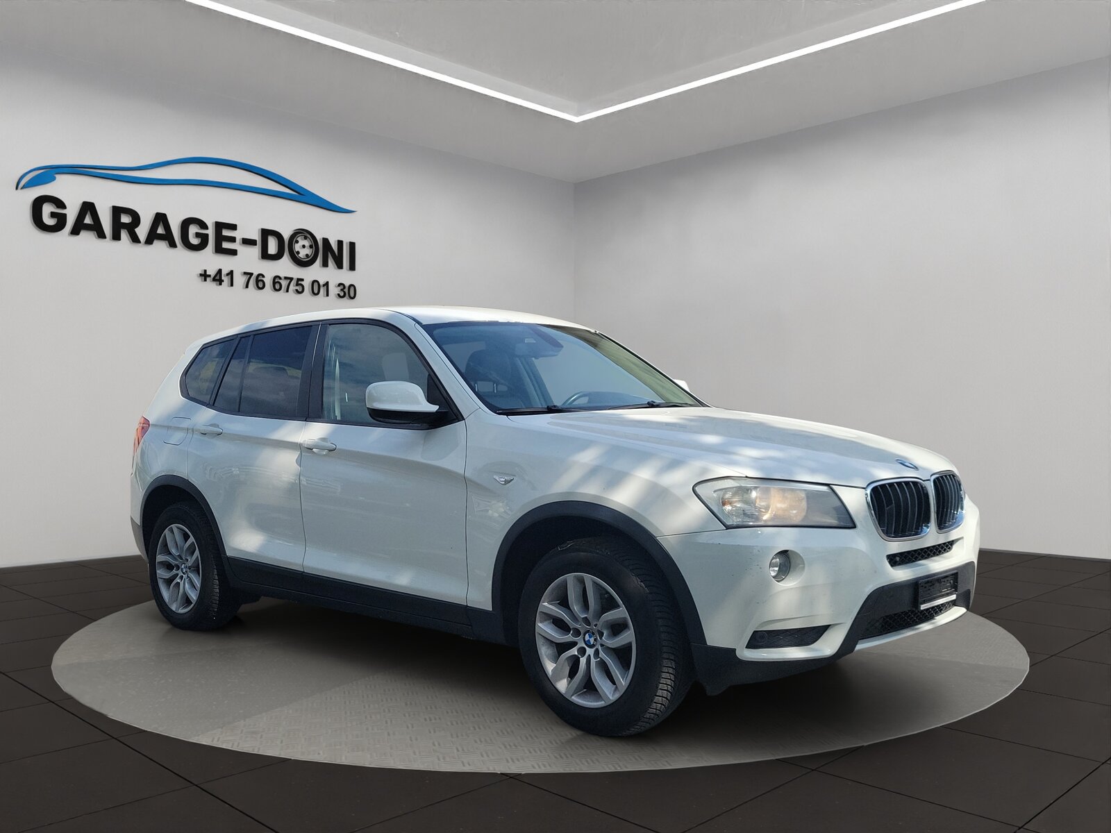 BMW X3 Geländewagen F25 Diesel 20d, Diesel, Second hand / Used, Automatic - 7