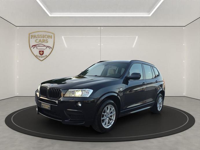 BMW X3 30d Steptronic, Diesel, Occasion / Utilisé, Automatique