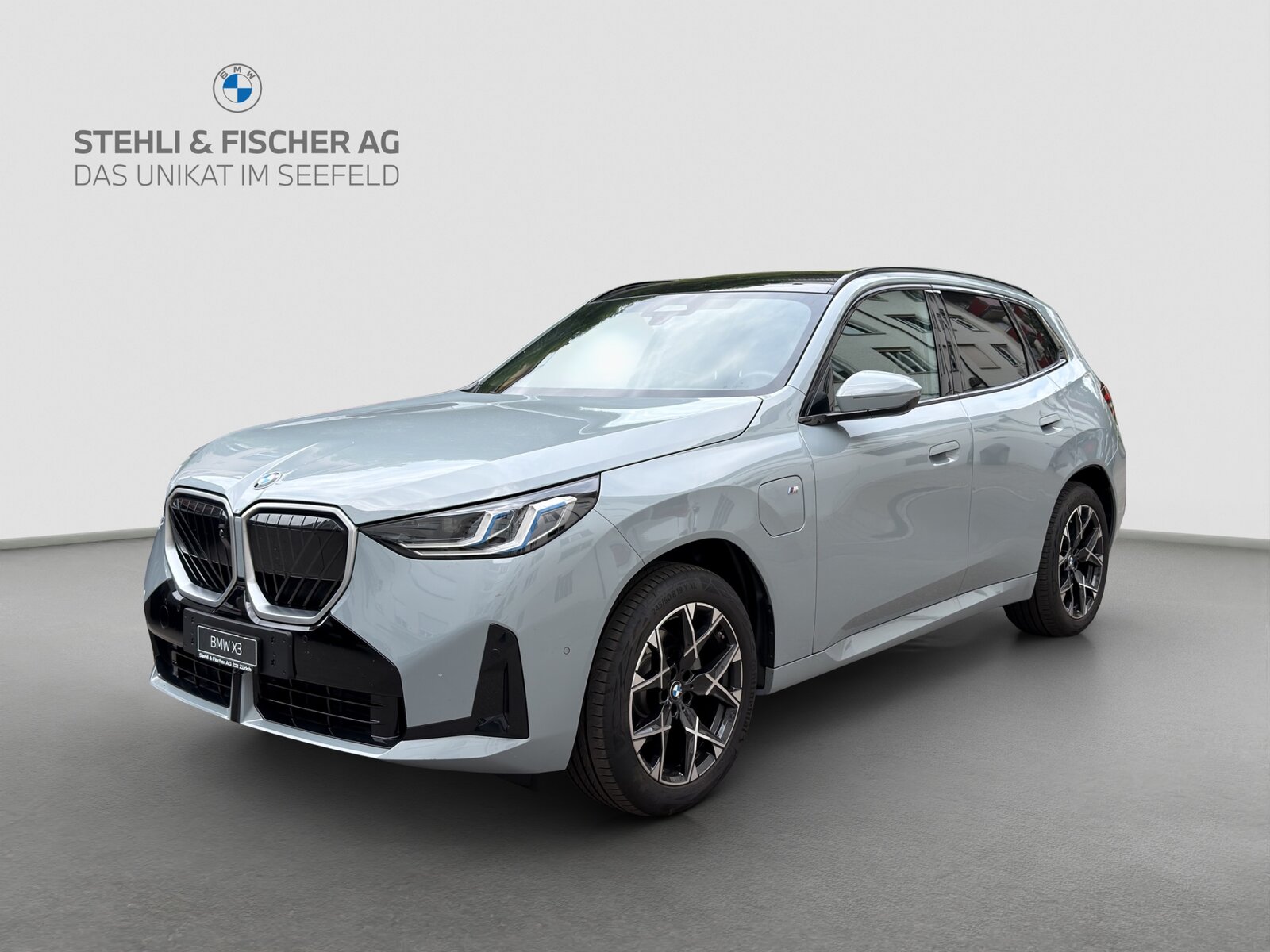 BMW X3 30e M Sport