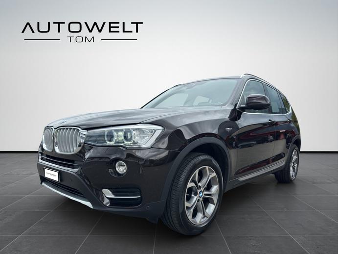 BMW X3 20d xLine Steptronic AHK 2400kg, Diesel, Occasion / Utilisé, Automatique