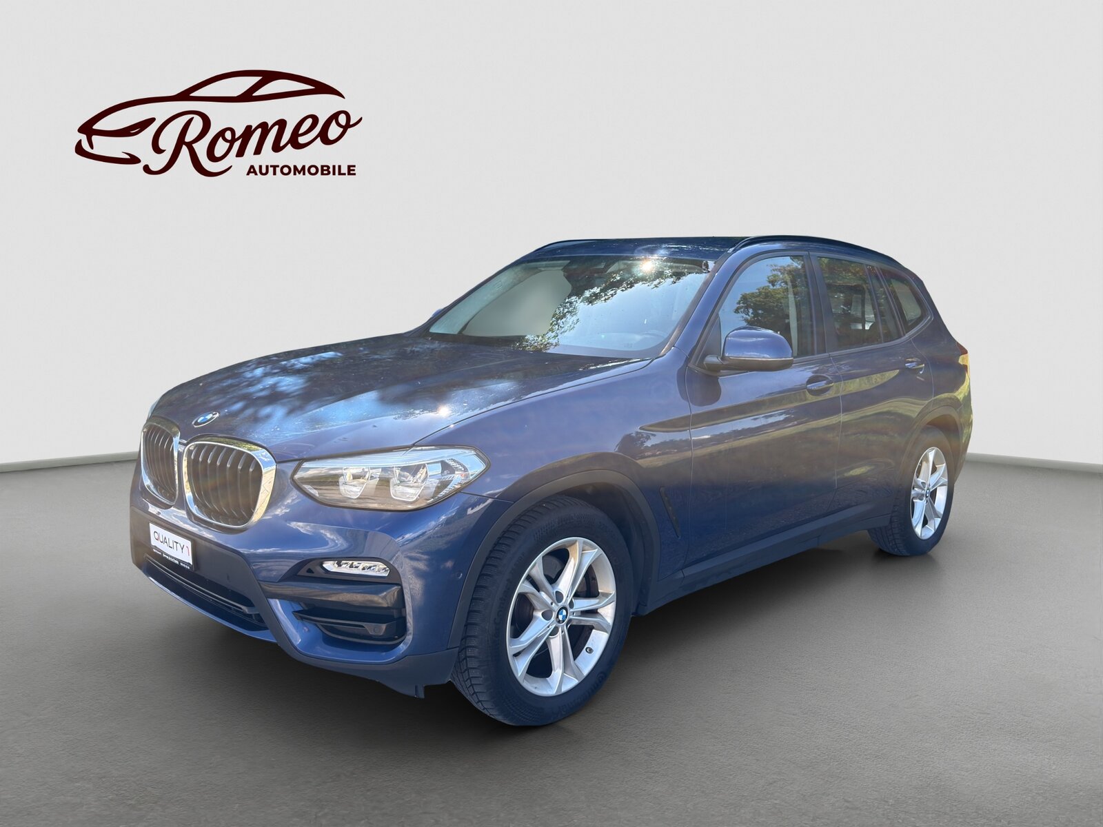 BMW X3 20d xLine Steptronic ** Frisch ab MFK Service