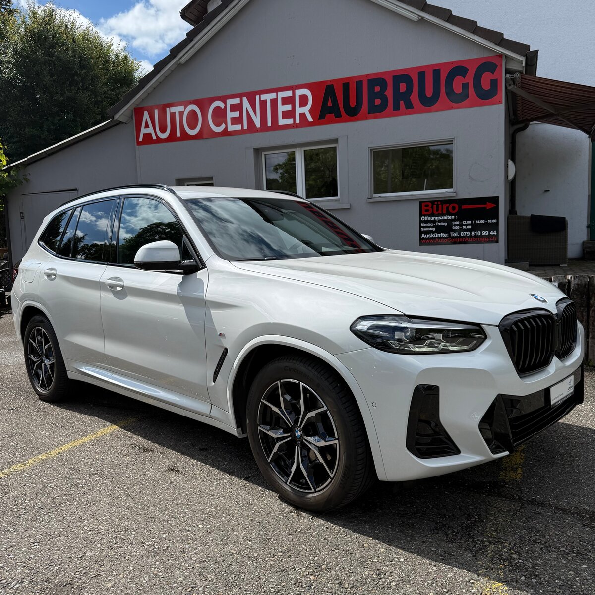 BMW X3 48V 20d M Sport *CH-FAHRZEUG / LEDER-SITZE*