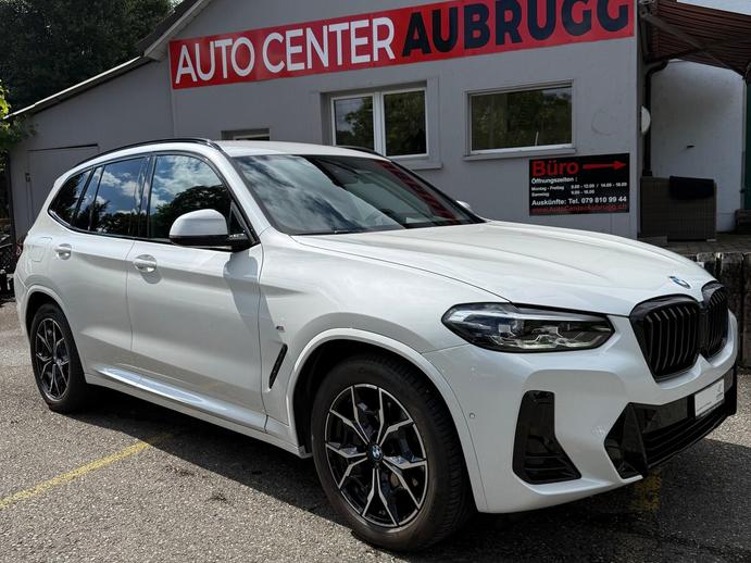 BMW X3 48V 20d M Sport *CH-FAHRZEUG / LEDER-SITZE*, Mild-Hybrid Diesel/Elektro, Occasion / Gebraucht, Automatik