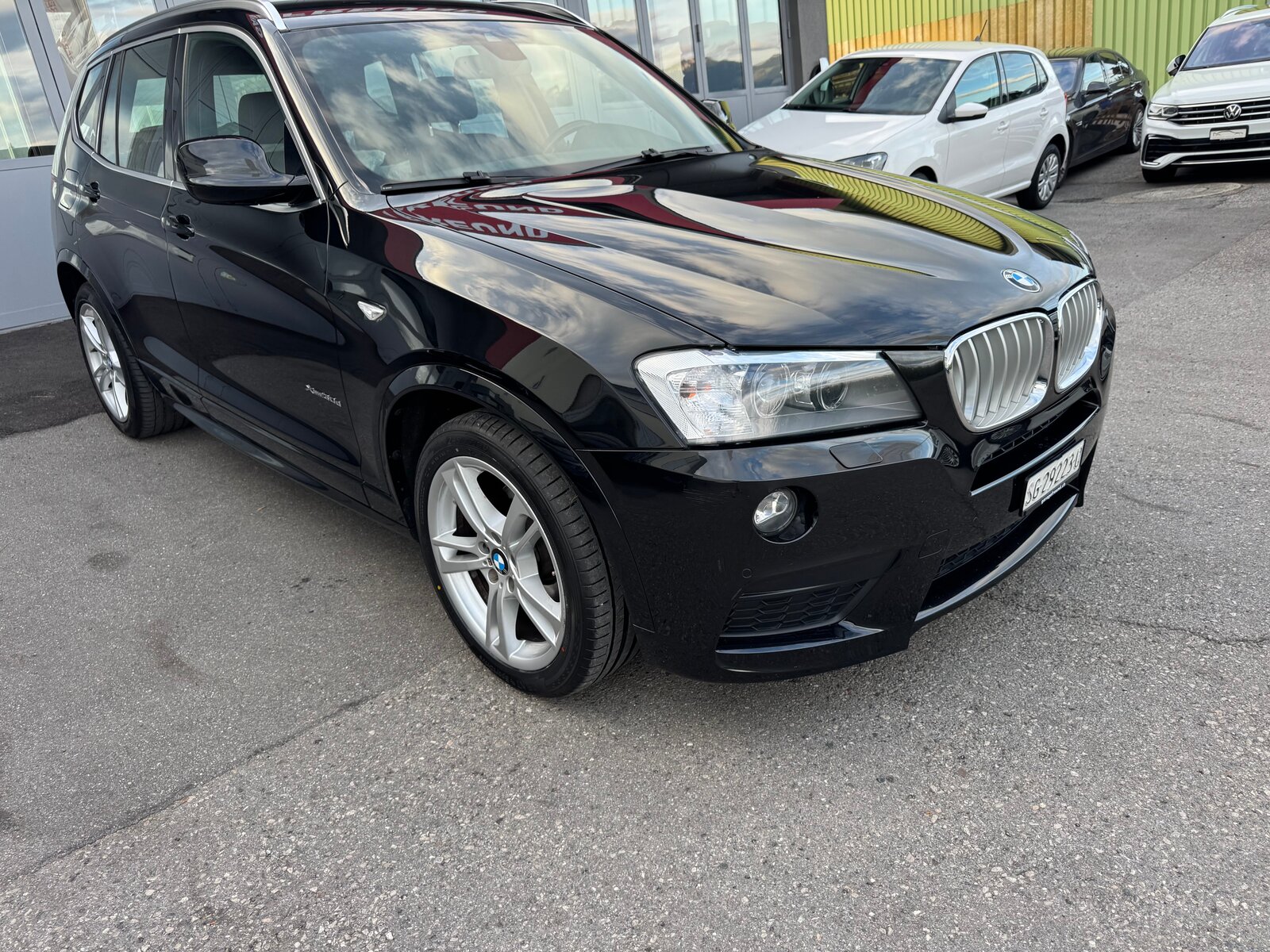 BMW X3 M-Sportpaket 30d Steptronic, Diesel, Second hand / Used, Automatic - 2