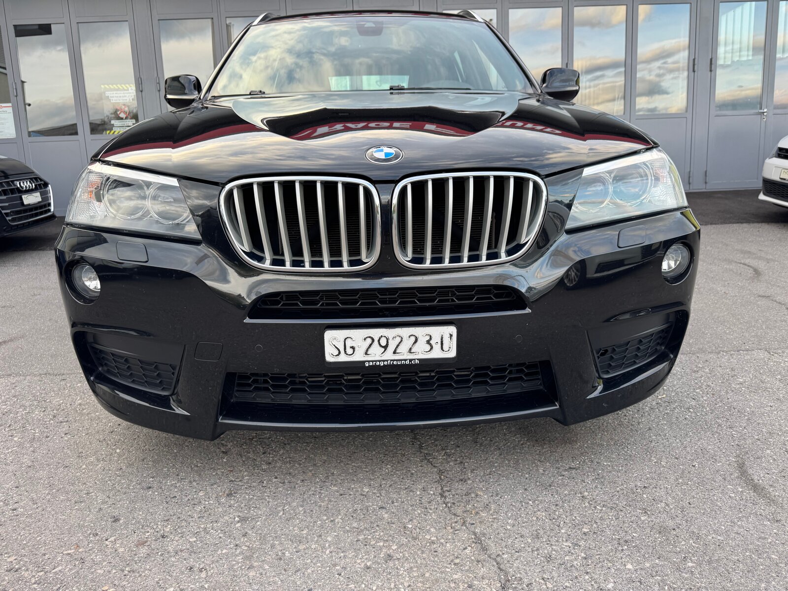 BMW X3 M-Sportpaket 30d Steptronic, Diesel, Second hand / Used, Automatic - 3