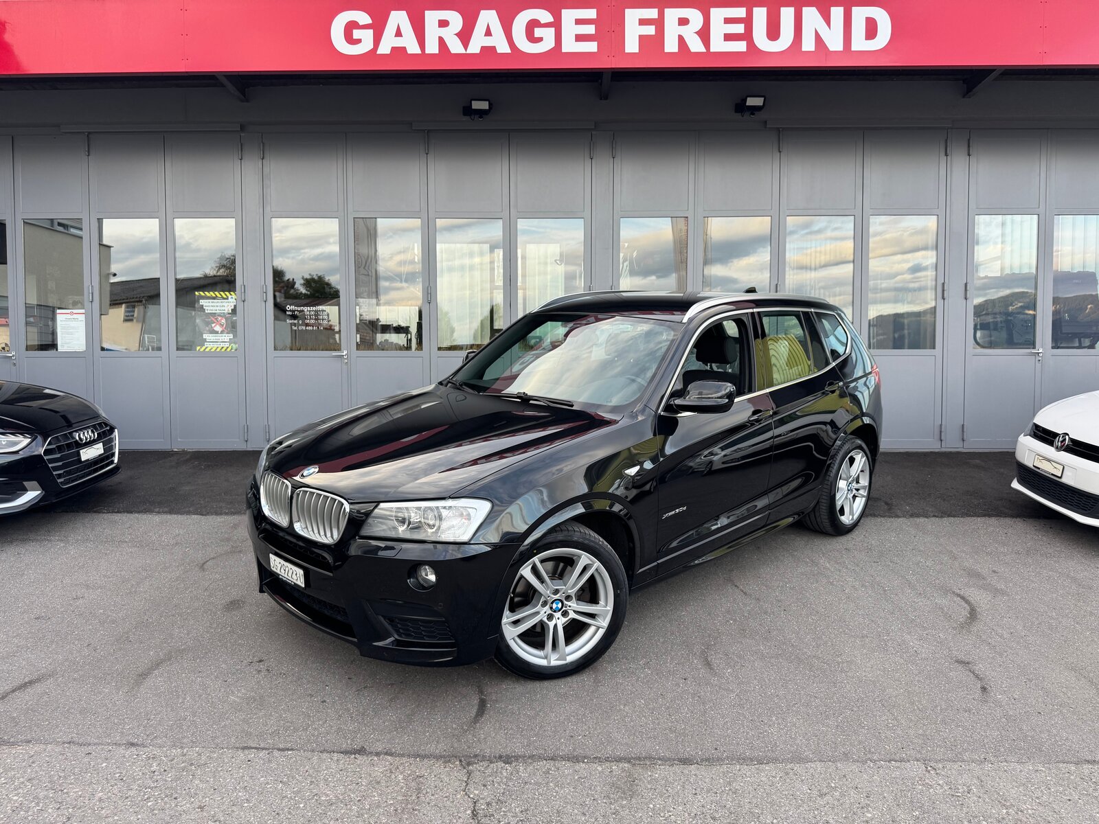 BMW X3 M-Sportpaket 30d Steptronic, Diesel, Second hand / Used, Automatic - 4