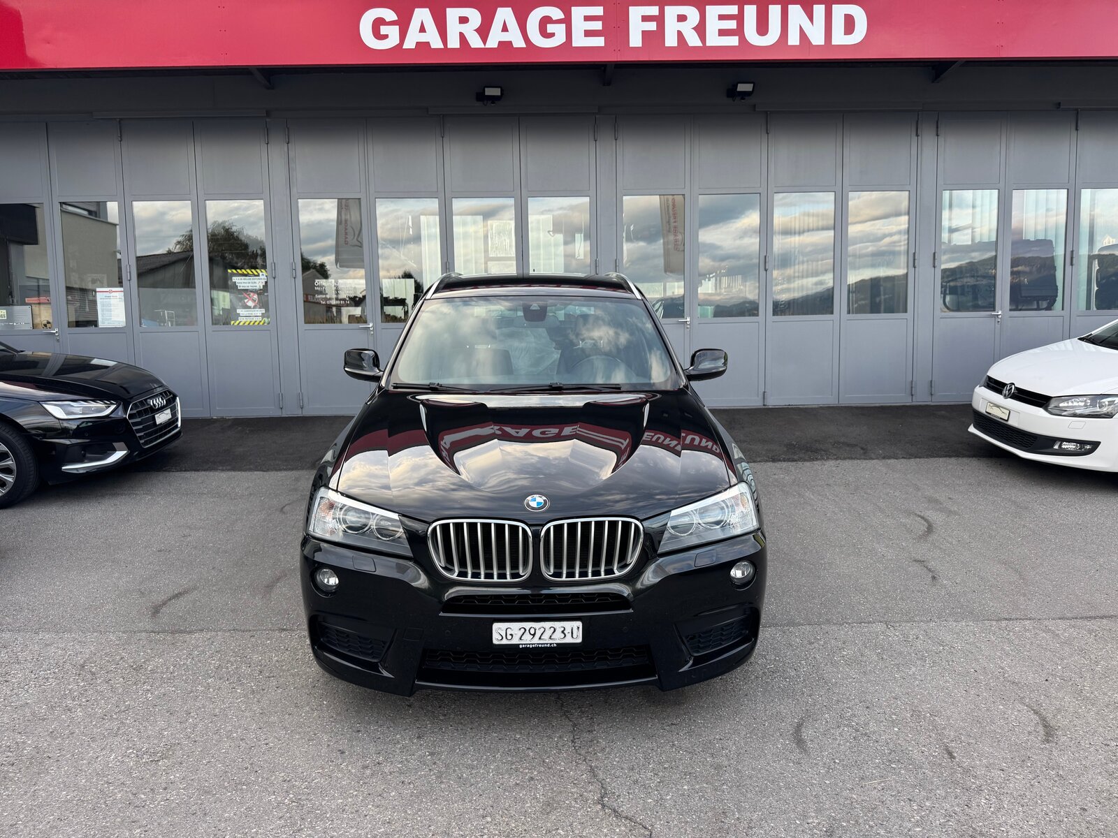 BMW X3 M-Sportpaket 30d Steptronic, Diesel, Second hand / Used, Automatic - 5