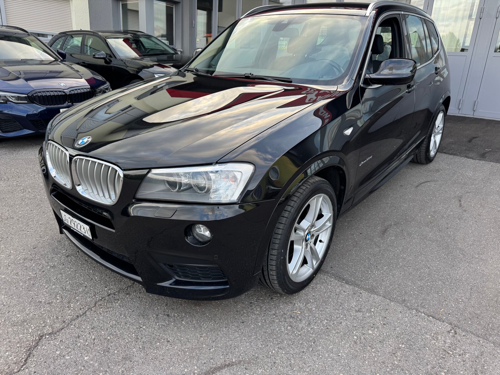 BMW X3 M-Sportpaket 30d Steptronic, Diesel, Second hand / Used, Automatic - 6