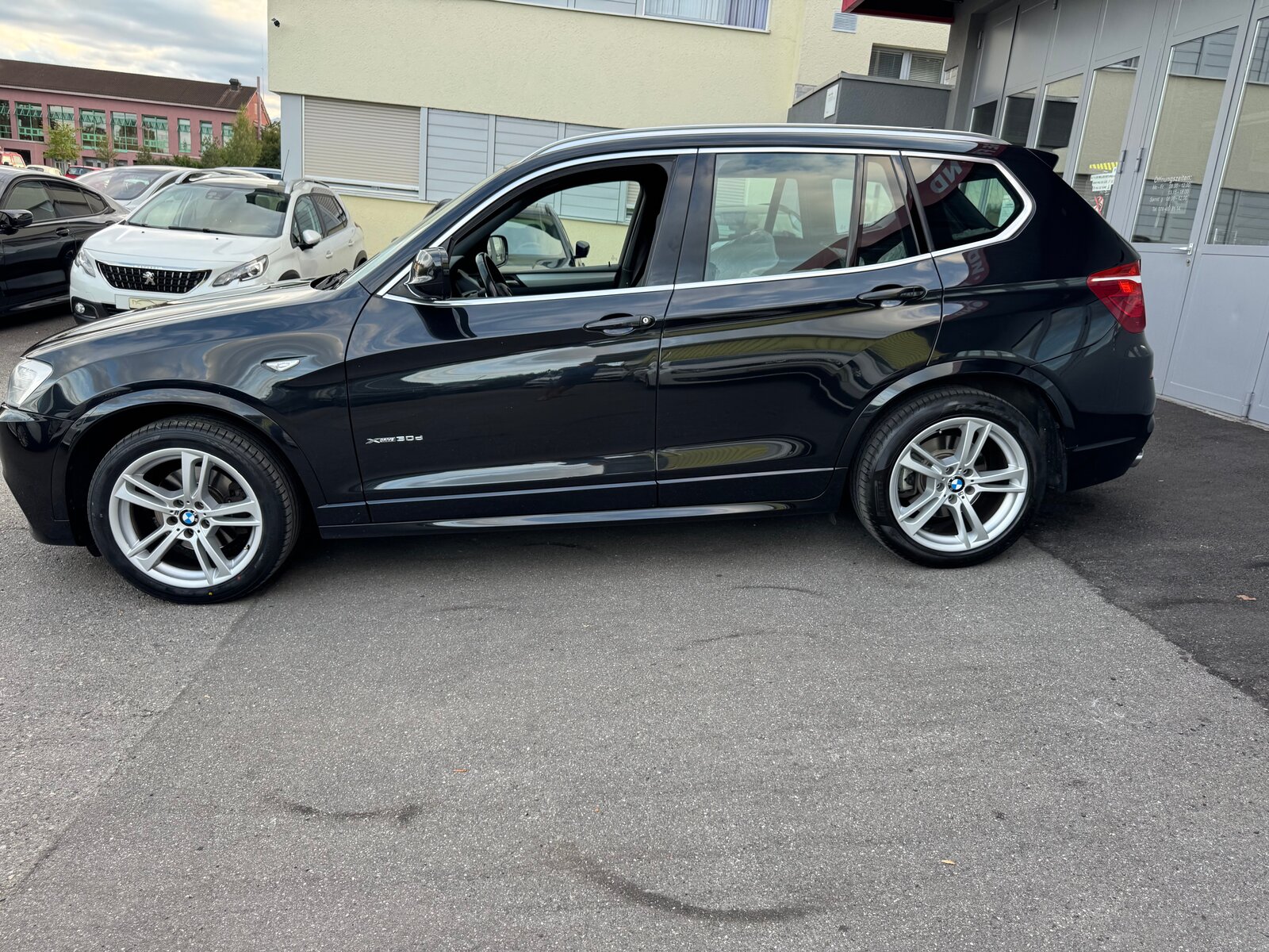 BMW X3 M-Sportpaket 30d Steptronic, Diesel, Second hand / Used, Automatic - 7