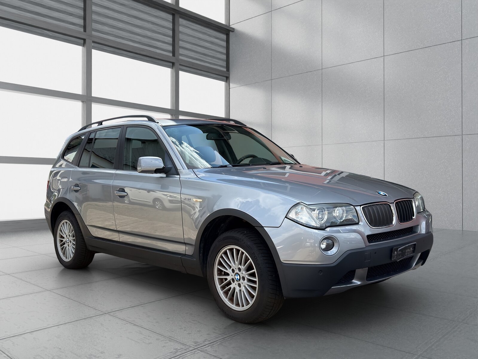 BMW X3 20i, Benzin, Occasion / Gebraucht, Handschaltung - 3