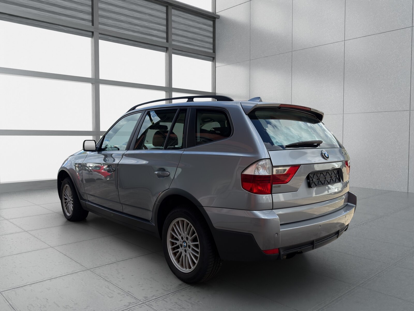 BMW X3 20i, Benzin, Occasion / Gebraucht, Handschaltung - 7