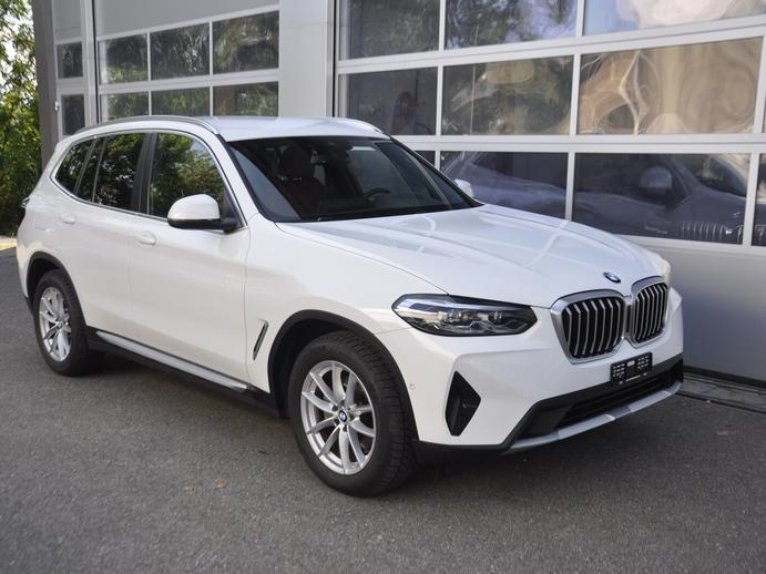 BMW X3 48V 20d, Mild-Hybrid Diesel/Elektro, Occasion / Gebraucht, Automatik