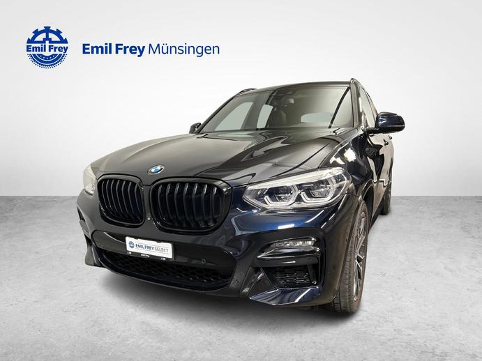 BMW X3 M40d, Mild-Hybrid Diesel/Elektro, Occasion / Gebraucht, Automatik