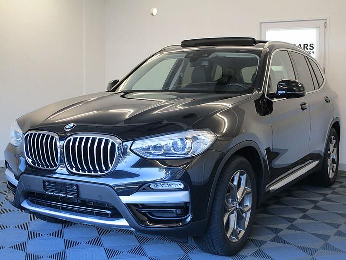 BMW X3 20d xLine Steptronic, Diesel, Second hand / Used, Automatic