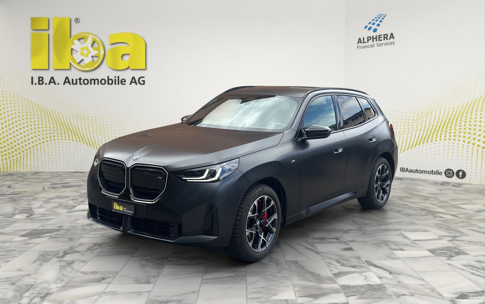 BMW X3 M50 48V M Sport Pro (CH) AHK INDIVIDUAL