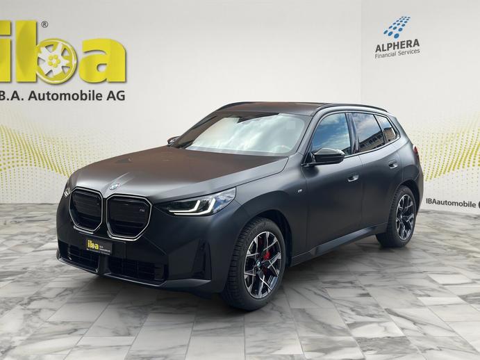 BMW X3 M50 48V M Sport Pro (CH) AHK INDIVIDUAL, Hybride Léger Essence/Électricité, Occasion / Utilisé, Automatique