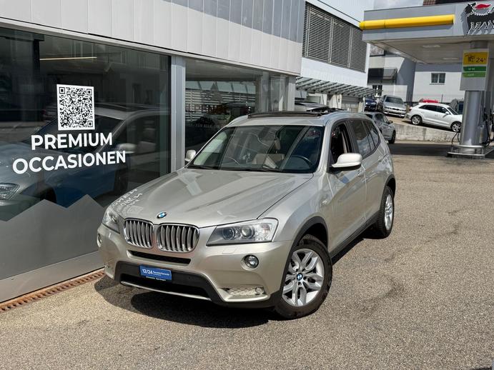 BMW X3 30d Steptronic, Diesel, Occasioni / Usate, Automatico