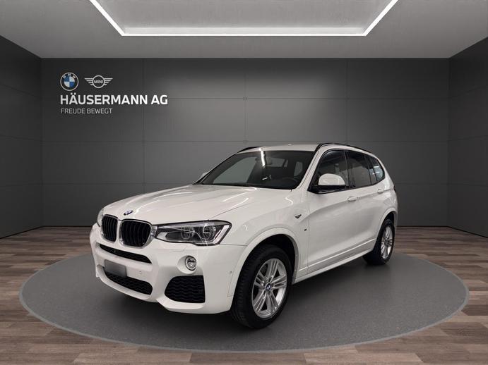 BMW X3 20d M SPORT, Diesel, Occasioni / Usate, Manuale
