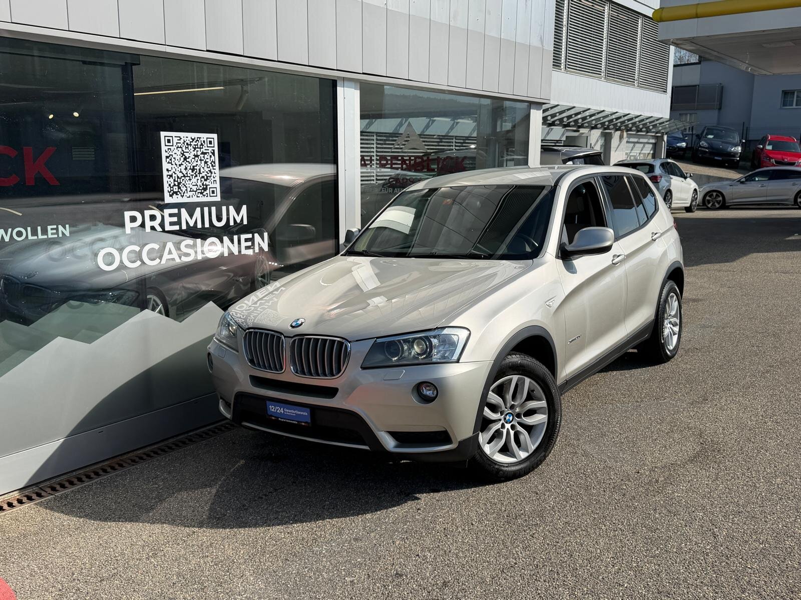 BMW X3 20d Steptronic