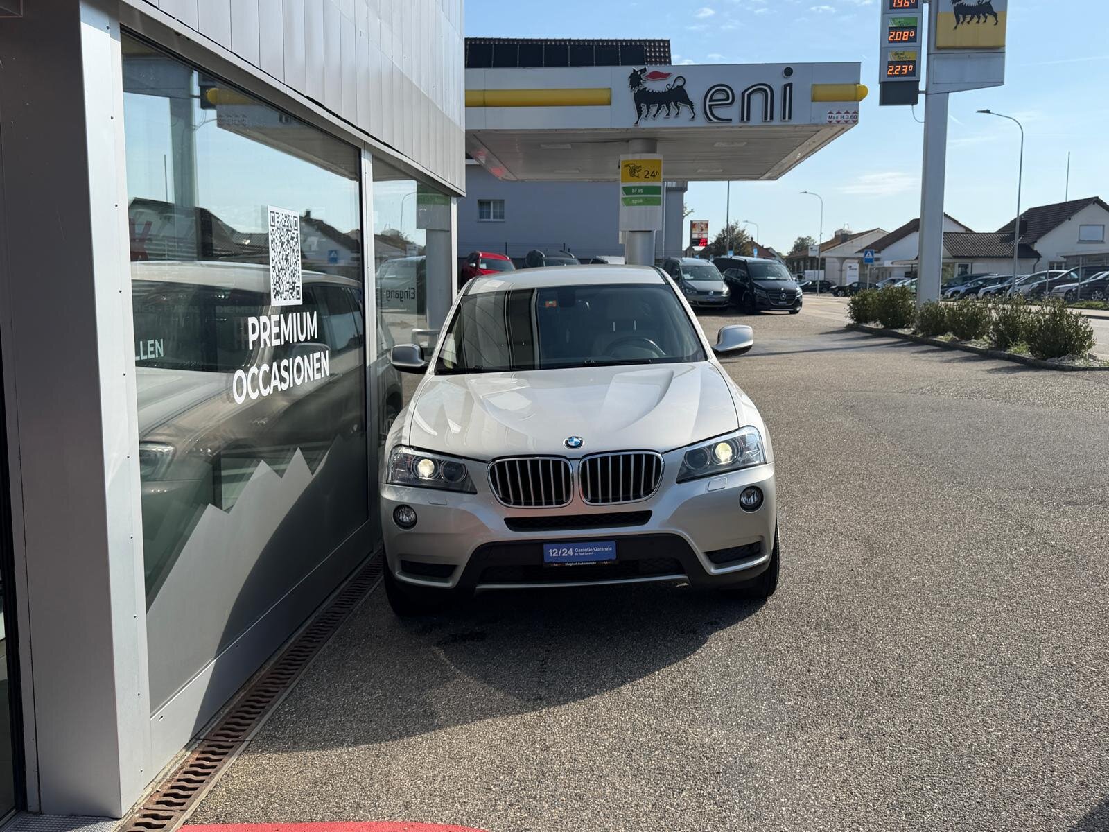 BMW X3 20d Steptronic, Diesel, Occasion / Utilisé, Automatique - 2