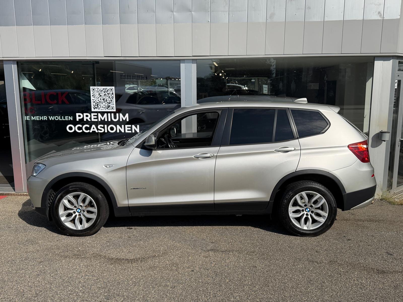 BMW X3 20d Steptronic, Diesel, Occasion / Utilisé, Automatique - 3