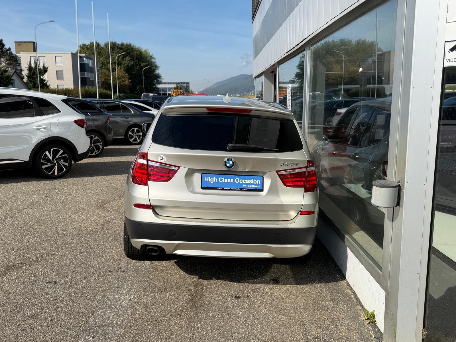 BMW X3 20d Steptronic, Diesel, Occasion / Utilisé, Automatique - 4