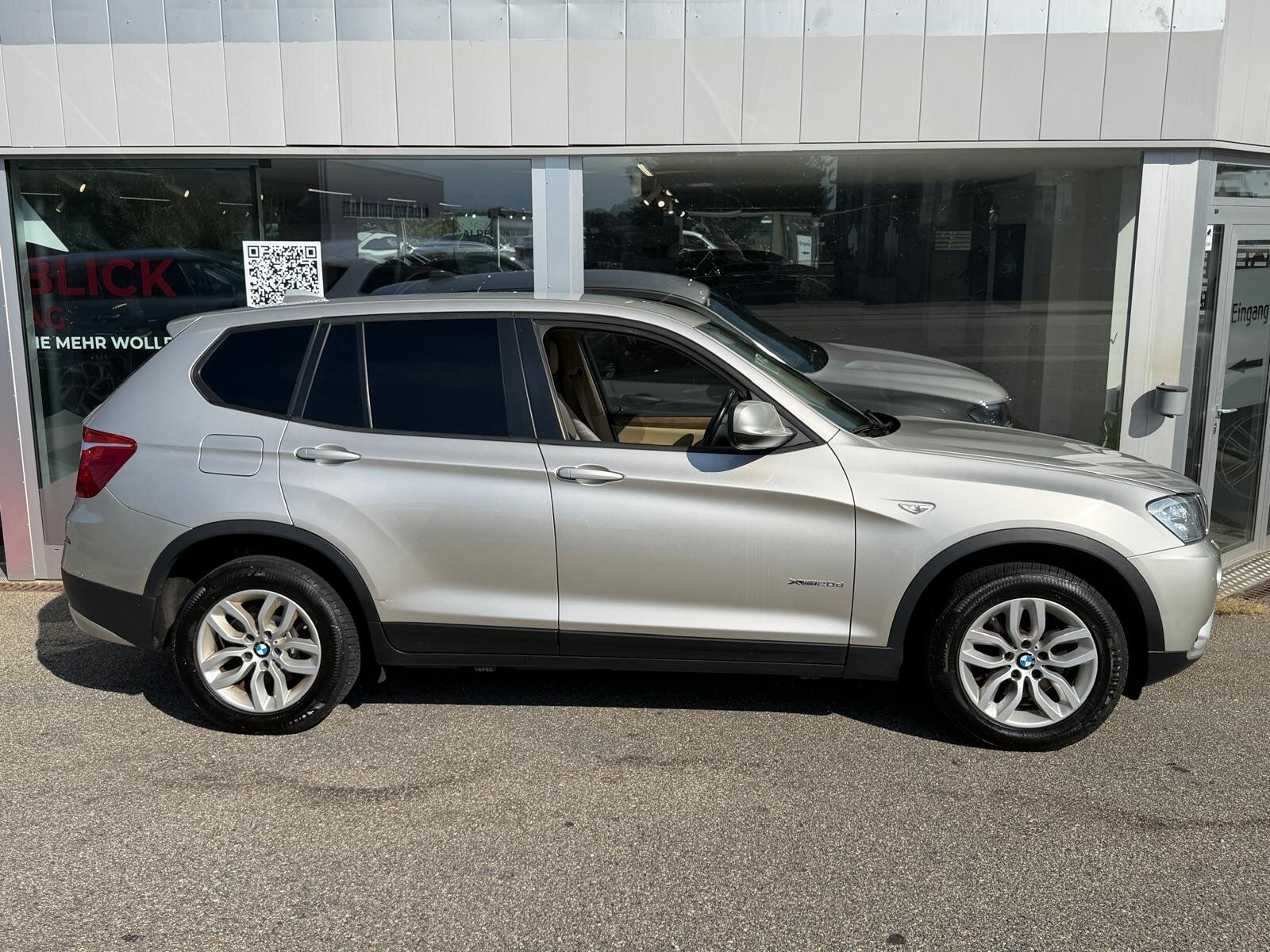 BMW X3 20d Steptronic, Diesel, Occasion / Utilisé, Automatique - 5