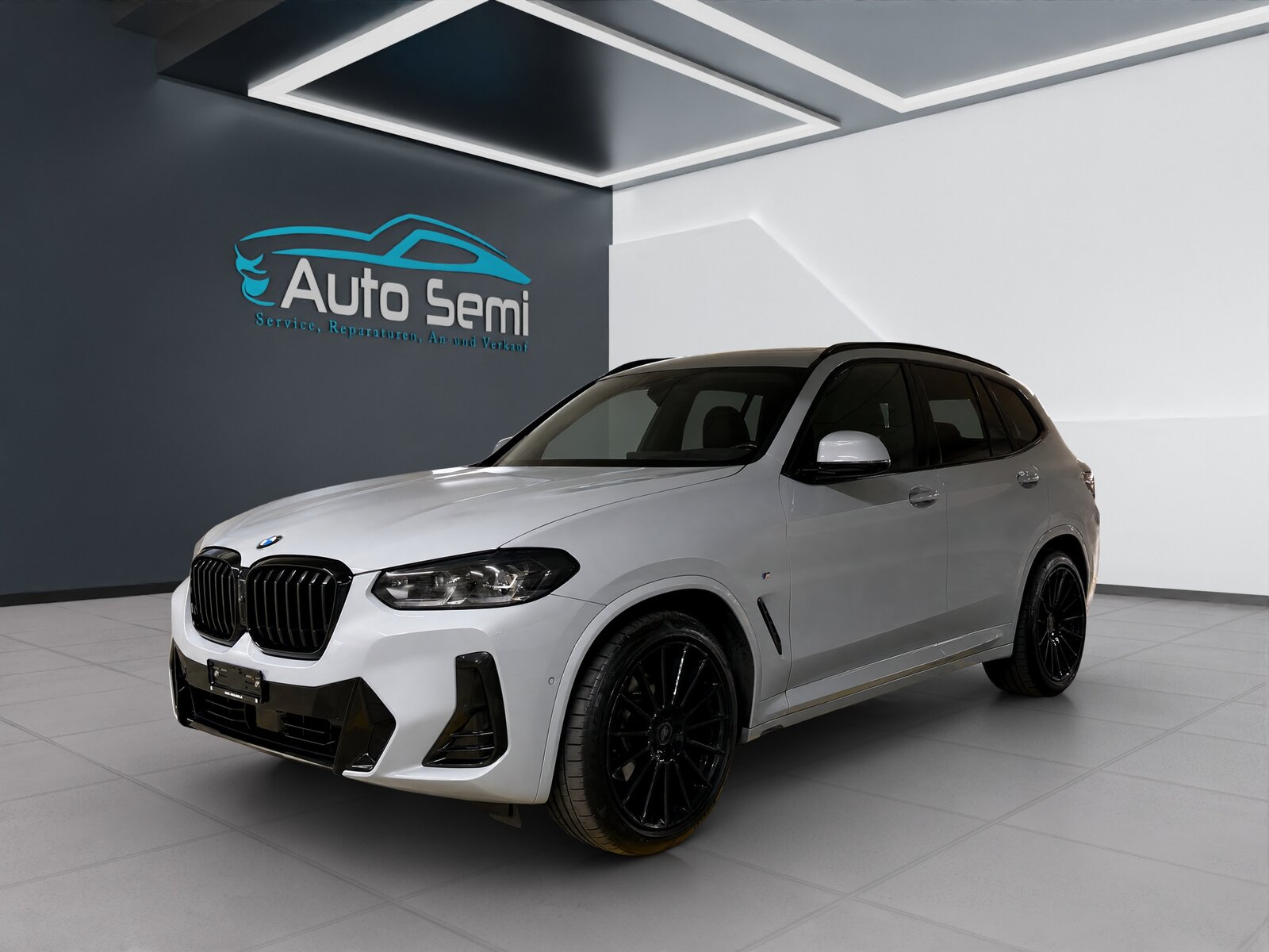 BMW X3 48V 20d M Sport
