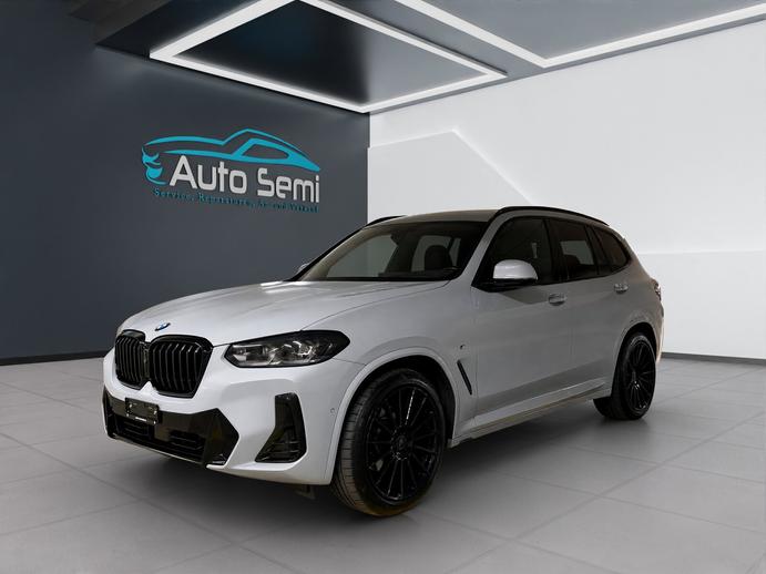BMW X3 48V 20d M Sport, Mild-Hybrid Diesel/Elektro, Occasion / Gebraucht, Automatik