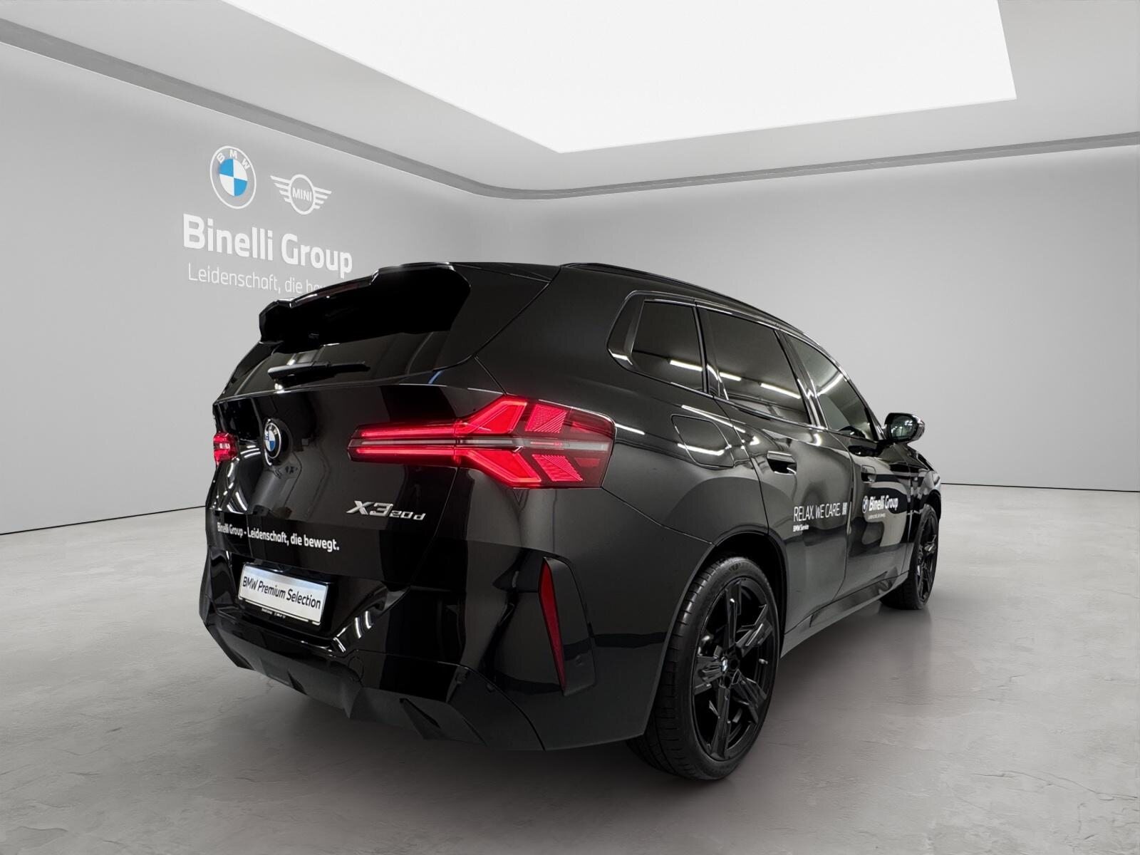 BMW X3 20d xDrive, Hybride Léger Diesel/Électricité, Occasion / Utilisé, Automatique - 5